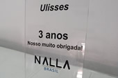 Confecção de Placas.